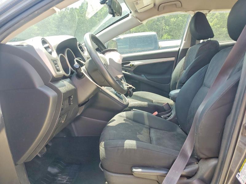 2009 Pontiac Vibe VIN 5Y2SP67019Z415107 COPART salvage auction — FRONT END, Ga - Cert Of Title-Salvage, sold $400 on 2026-07-15 (photo 7)