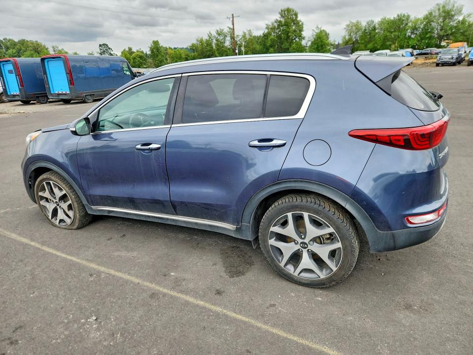 2017 Kia Sportage VIN KNDPR3A69H7129821 COPART salvage auction — MECHANICAL, Or - Certificate Of Title, sold $1,650 on 2026-07-27 (photo 2)