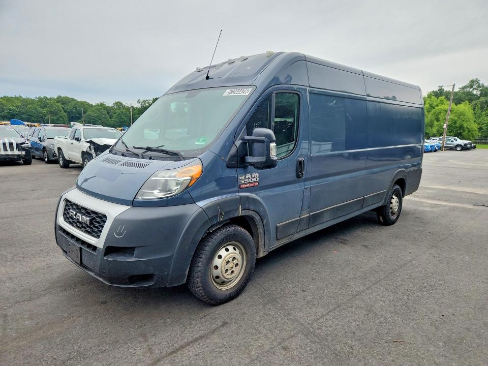 2020 Ram Promaster city VIN 3C6URVJGXLE140043 COPART salvage auction — MINOR DENT/SCRATCHES, Nj - Certificate Of Title, sold $7,500 on 2026-07-07 (photo 1)