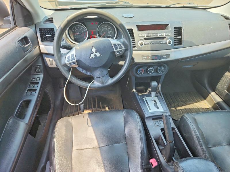 2012 Mitsubishi Lancer VIN JA32V2FW2CU021946 COPART salvage auction — REAR END, Ct - Certificate Of Title, sold $850 on 2026-07-17 (photo 8)