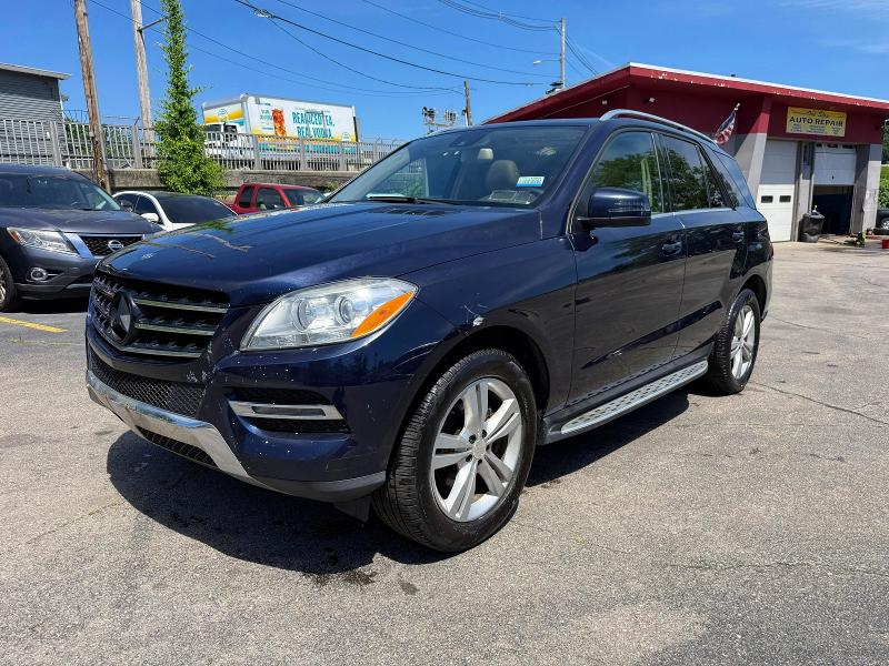 2015 Mercedes-benz M-klasse VIN 4JGDA5HB7FA461597 COPART salvage auction — MINOR DENT/SCRATCHES, Ny - Certificate Of Title (P), sold $8,300 on 2026-07-07 (photo 1)