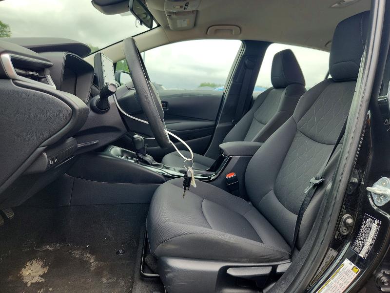2022 Toyota Corolla VIN 5YFEPMAE8NP369219 COPART salvage auction — FRONT END, Fl - Certificate Of Title, sold $6,200 on 2026-07-06 (photo 7)