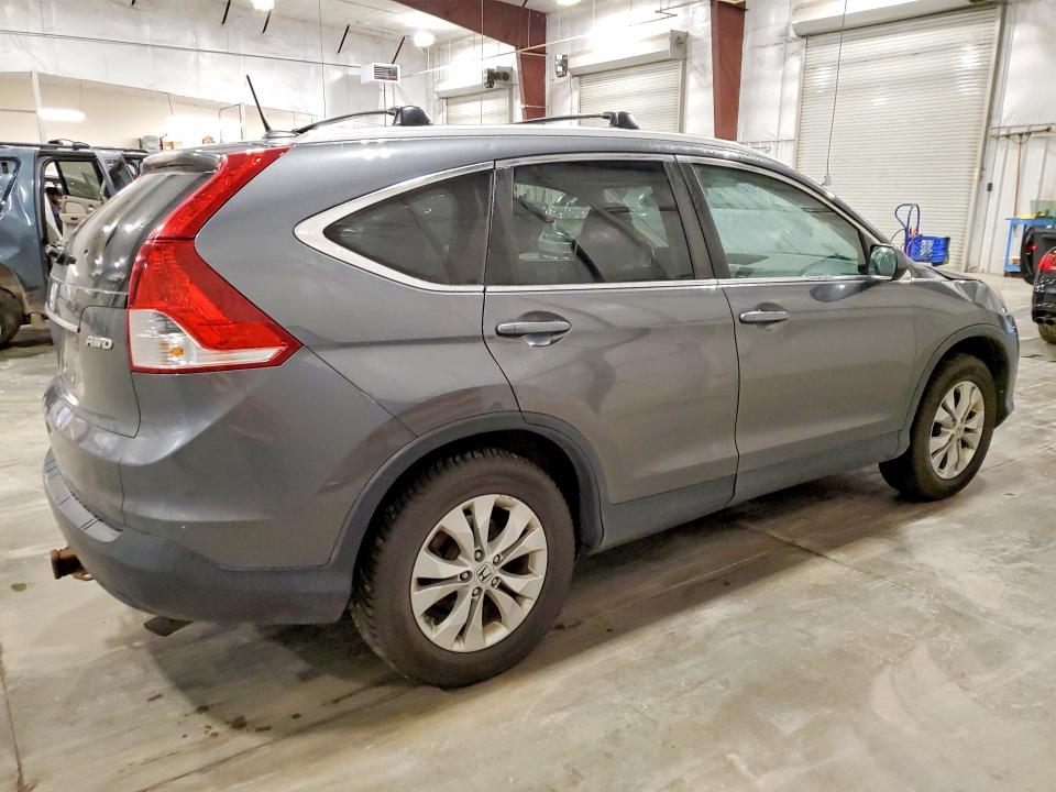 2013 Honda Cr-v VIN 5J6RM4H73DL021279 COPART salvage auction — FRONT END, Mn - Cert Of Title-Salvage, sold $70 on 2026-07-27 (photo 3)