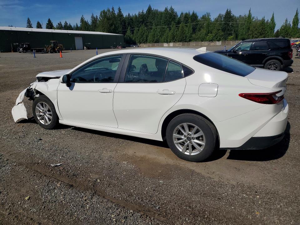 2025 Toyota Camry VIN 4T1DAACK2SU130435 COPART salvage auction — FRONT END, CA - SALVAGE CERTIFICATE, sold $8,100 on 2026-08-03 (photo 2)