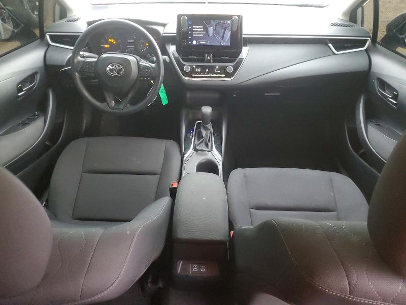 2024 Toyota Corolla VIN 5YFB4MDEXRP204981 COPART salvage auction — FRONT END, Tx - Salvage Vehicle Title, sold $6,700 on 2026-07-30 (photo 8)