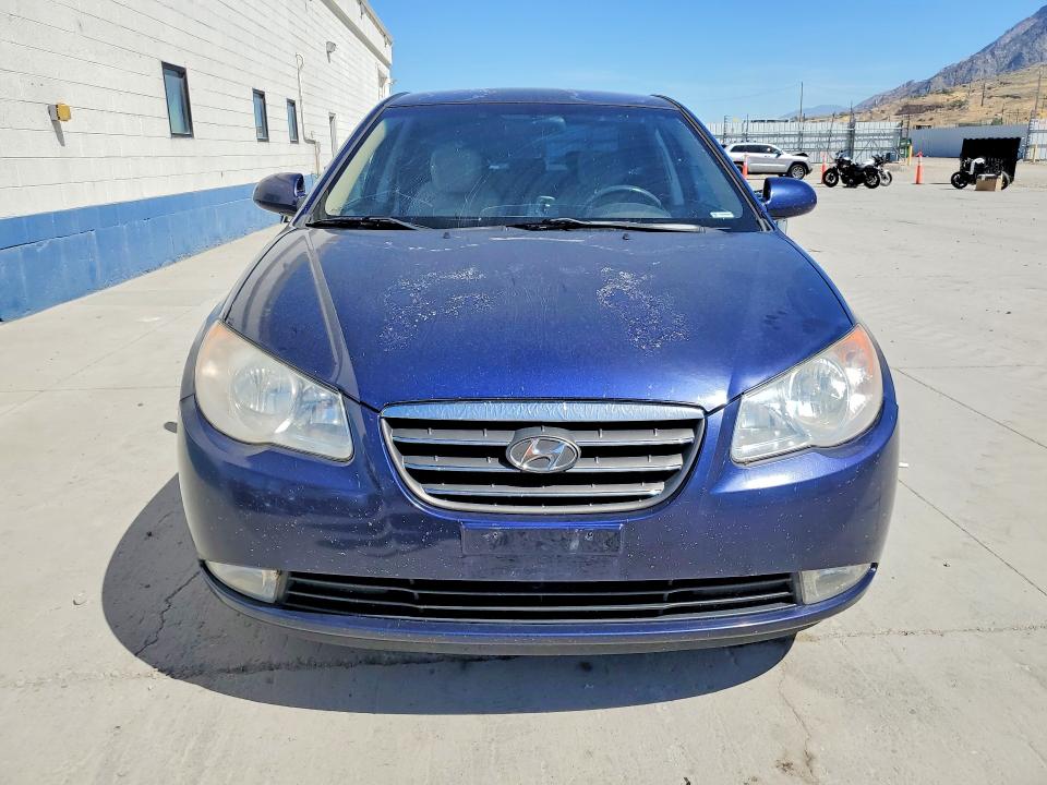 2008 Hyundai Elantra VIN KMHDU46D28U570203 COPART salvage auction — REAR END, UT - SALVAGE CERTIFICATE, sold $650 on 2026-07-20 (photo 5)