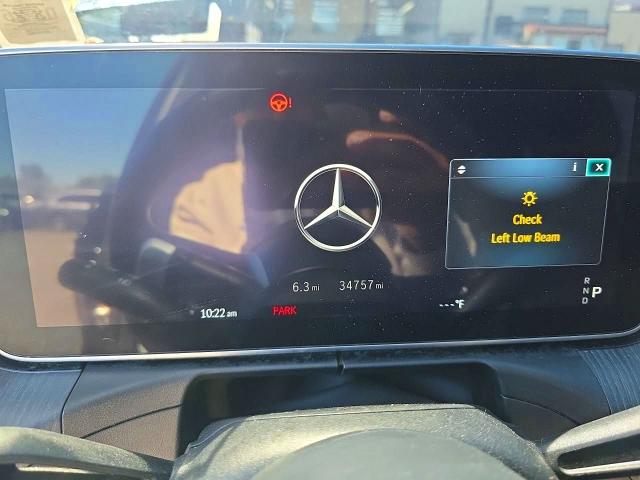 2023 Mercedes-benz C-klasse VIN W1KAF4HB2PR152986 COPART salvage auction — FRONT END, Nj - Certificate Of Title, sold $15,600 on 2026-07-21 (photo 8)