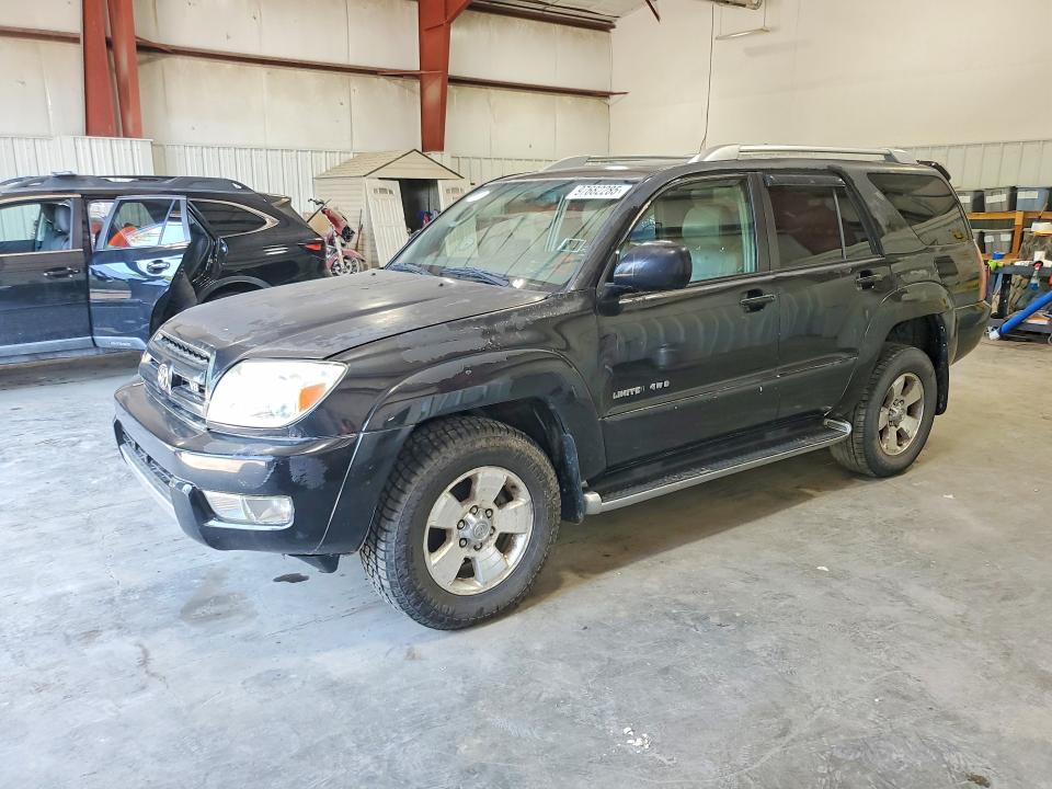 2003 Toyota 4runner VIN JTEBT17R530021212 COPART salvage auction — MINOR DENT/SCRATCHES, Ny - Cert Of Title-Rebuilt Salvage, sold $1,950 on 2026-07-06 (photo 1)