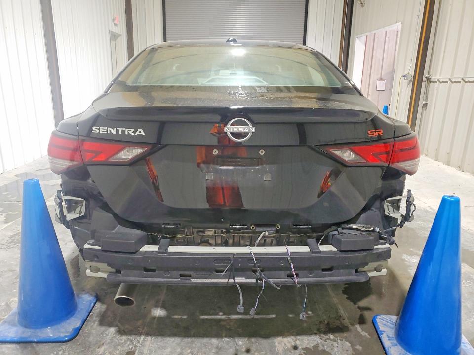 2025 Nissan Sentra VIN 3N1AB8DV2SY306311 COPART salvage auction — REAR END, In - Certificate Of Title, sold $13,200 on 2026-07-27 (photo 6)