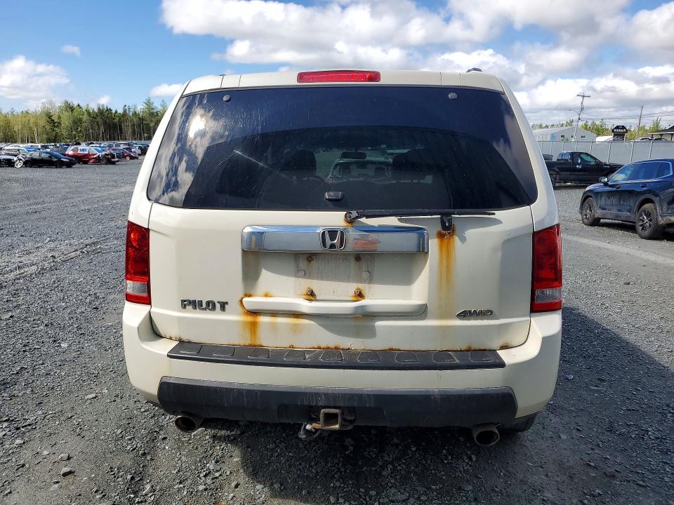 2011 Honda Pilot VIN 5FNYF4H45BB501065 COPART salvage auction — MINOR DENT/SCRATCHES, Ns - Cert Of Registration, sold $800 on 2026-07-03 (photo 6)