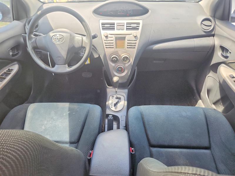 2009 Toyota Yaris VIN JTDBT903991305695 COPART salvage auction — FRONT END, FL - CERT OF TITLE SLVG REBUILDABLE, sold $275 on 2026-07-21 (photo 8)