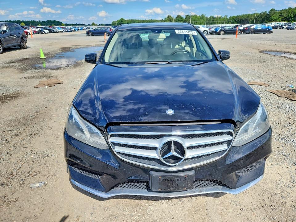 2014 Mercedes-benz E-klasse VIN WDDHF0EB2EA891315 COPART salvage auction — MINOR DENT/SCRATCHES, Nc - Dealer Only Clean Title (P), sold $3,950 on 2026-07-08 (photo 5)