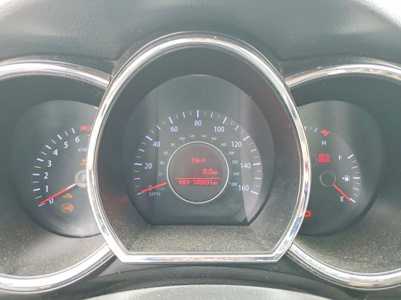 2013 Kia VIN 5XXGN4A75DG160303 COPART salvage auction — REAR END, Tx - Salvage Vehicle Title, sold $775 on 2026-07-02 (photo 9)