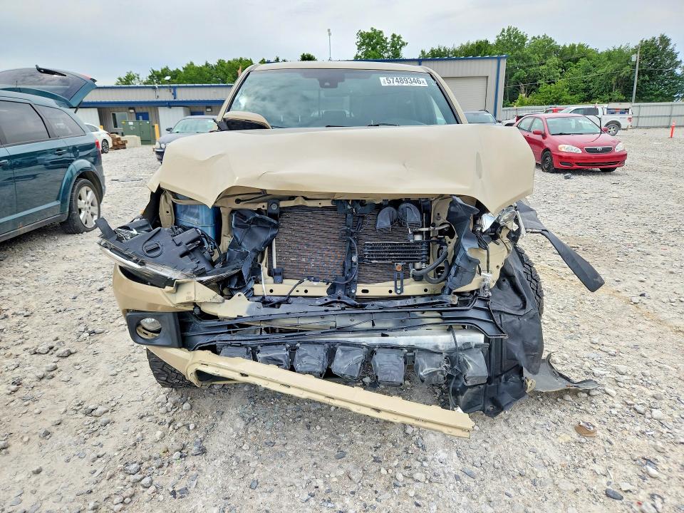 2018 Toyota Tacoma VIN 3TMCZ5AN8JM144498 COPART salvage auction — FRONT END, Mi - Certificate Of Title, sold $9,700 on 2026-07-30 (photo 5)