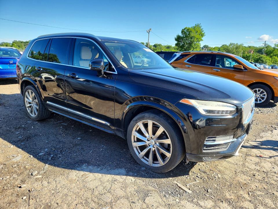 2016 Volvo Xc90 VIN YV4A22PL2G1014851 COPART salvage auction — MINOR DENT/SCRATCHES, Va - Certificate Of Title (P), sold $7,300 on 2026-07-09 (photo 4)