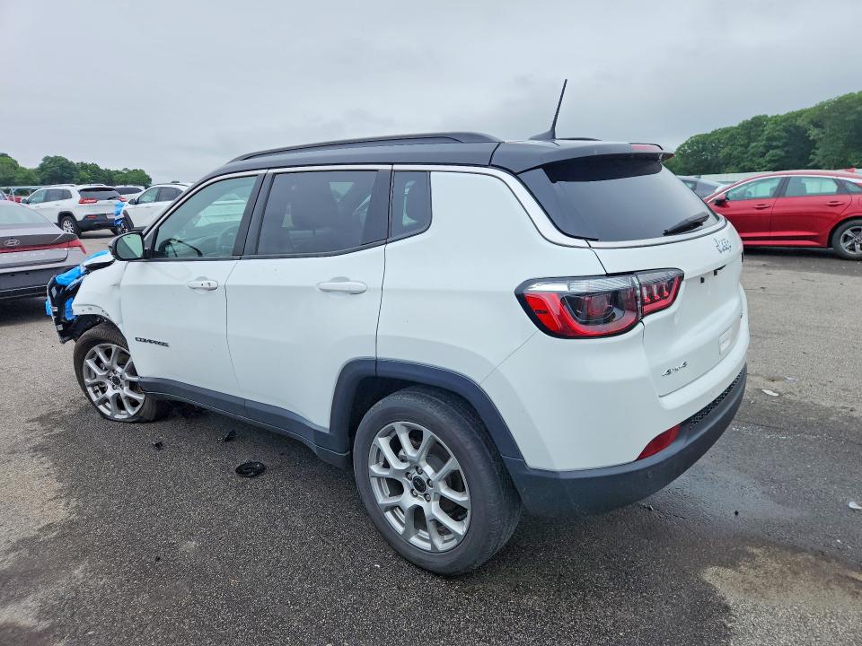 2025 Jeep Compass VIN 3C4NJDCN3ST508258 COPART salvage auction — FRONT END, VA - CERT OF TITLE - SALVAGE, sold $4,300 on 2026-07-27 (photo 2)