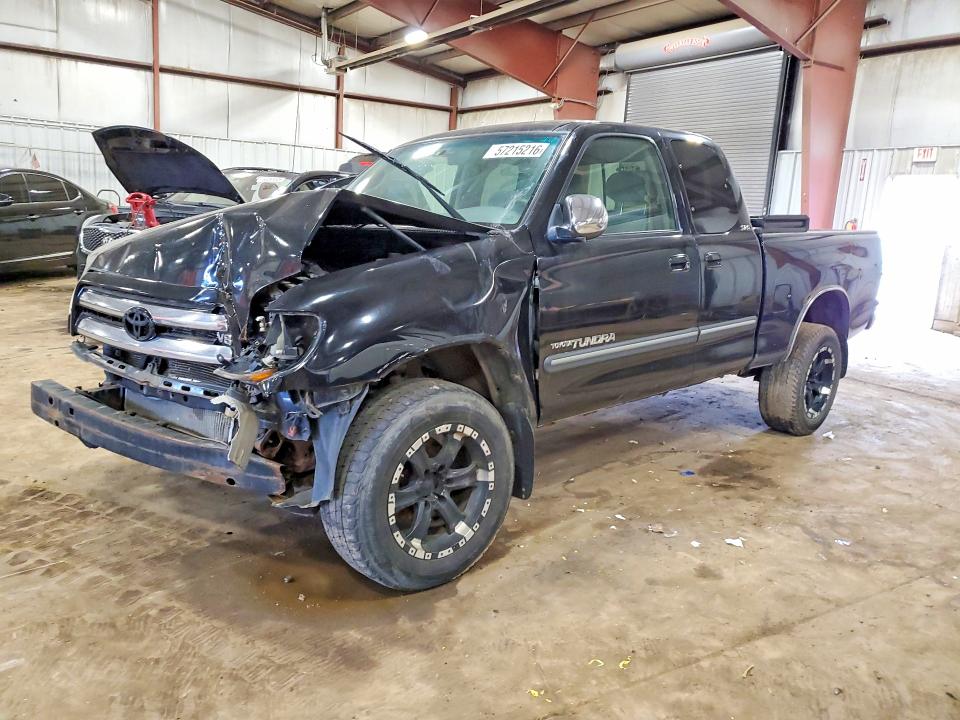 2003 Toyota Tundra VIN 5TBBT44123S387705 COPART salvage auction — FRONT END, MI - CERTIFICATE OF TITLE, sold $650 on 2026-07-31 (photo 1)