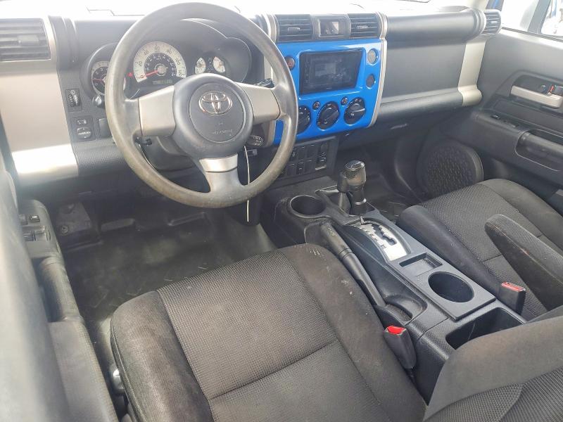 2007 Toyota Fj cruiser VIN JTEBU11F270097746 COPART salvage auction — FRONT END, Ga - Cert Of Title-Salvage, sold $5,500 on 2026-07-10 (photo 8)