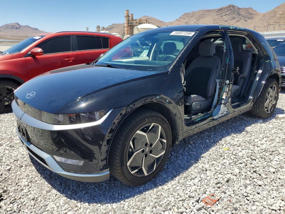 2024 Hyundai Ioniq VIN KM8KNDDF1RU267200 COPART salvage auction — SIDE, Nv - Salvage Title, sold $8,500 on 2026-07-27 (photo 1)