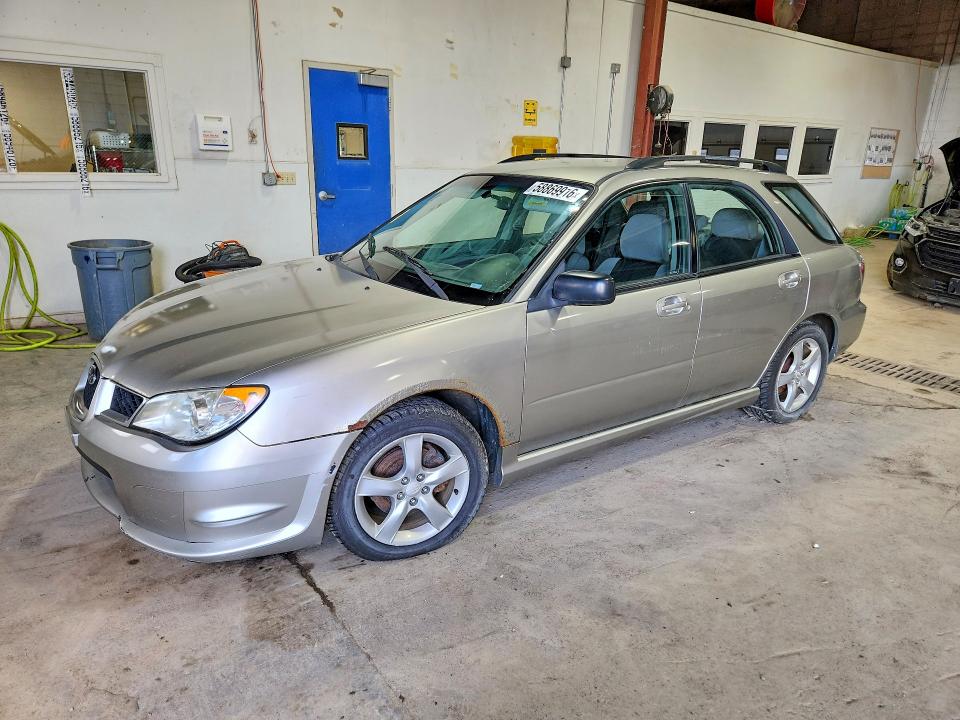 2007 Subaru Impreza VIN JF1GG61667H817894 COPART salvage auction — MECHANICAL, MN - CERT OF TITLE-PRIOR SALVAGE, sold $975 on 2026-07-28 (photo 1)