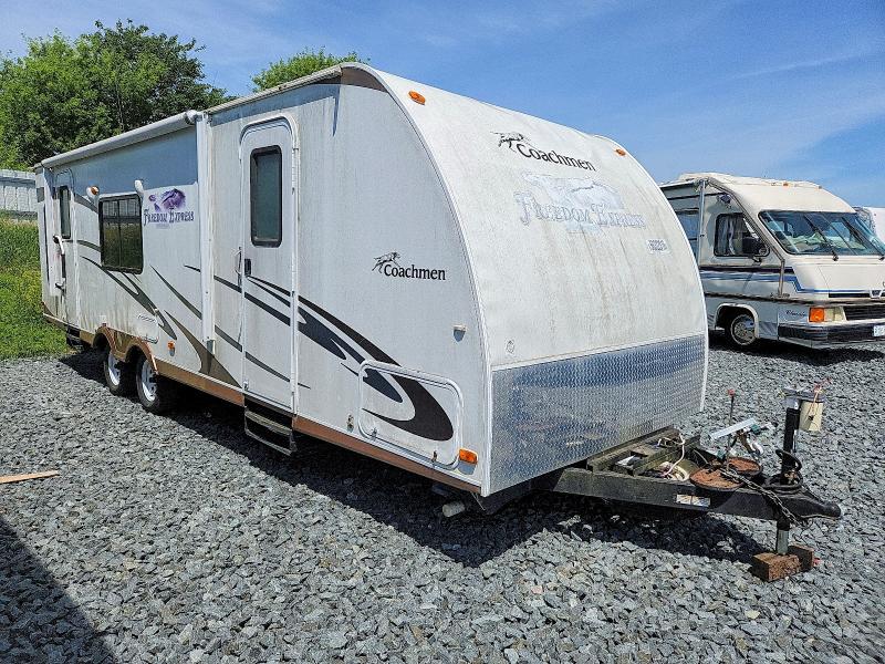2011 Foresriver VIN 5ZT2FETBXBA003355 COPART salvage auction — BURN, MI - CERTIFICATE OF TITLE, sold $1,850 on 2026-07-31 (photo 1)