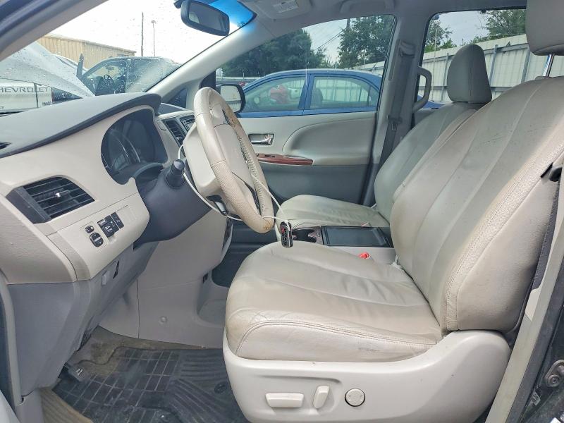 2014 Toyota VIN 5TDDK3DC3ES089407 COPART salvage auction — FRONT END, Salvage Title, sold $2,450 on 2026-07-10 (photo 7)