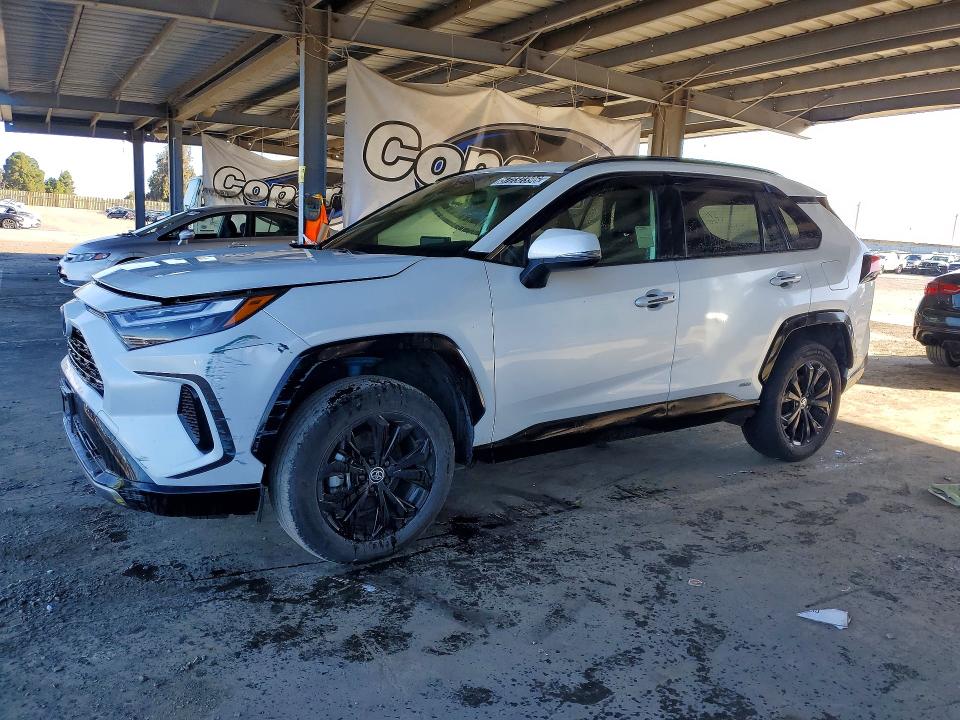2023 Toyota Rav4 VIN JTM16RFV7PD096660 COPART salvage auction — SIDE, CA - CERTIFICATE OF TITLE, sold $17,000 on 2026-07-14 (photo 1)