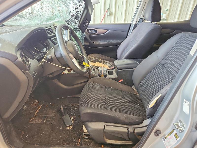 2021 Nissan Rogue VIN JN1BJ1AW6MW662489 COPART salvage auction — FRONT END, IL - SALVAGE CERTIFICATE, sold $1,900 on 2026-07-27 (photo 7)