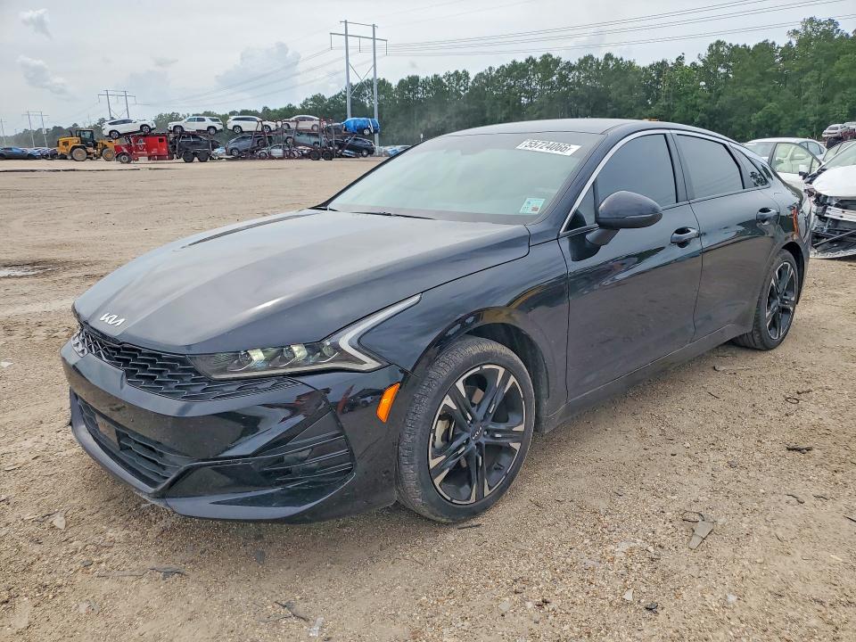 2024 Kia VIN 5XXG64J27RG262551 COPART salvage auction — SIDE, La - Cert Of Title-Salvage, sold $150 on 2026-07-21 (photo 1)