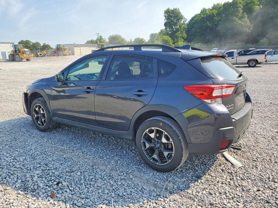 2019 Subaru Xv VIN JF2GTADC3K8309628 COPART salvage auction — FRONT END, Tn - Salvage Certificate, sold $3,250 on 2026-07-07 (photo 2)