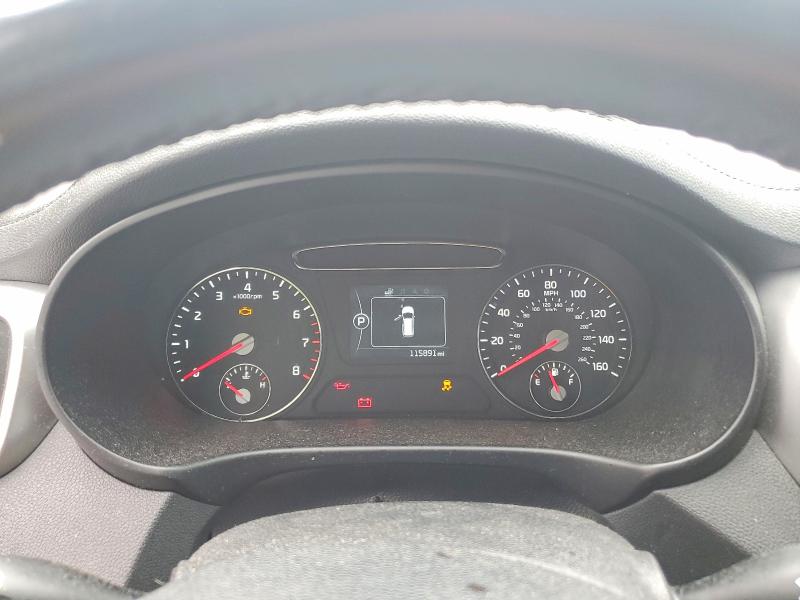 2016 Kia VIN 5XYPG4A34GG171235 COPART salvage auction — FRONT END, NJ - CERT OF TITLE-SALVAGE, sold $1,500 on 2026-07-28 (photo 9)