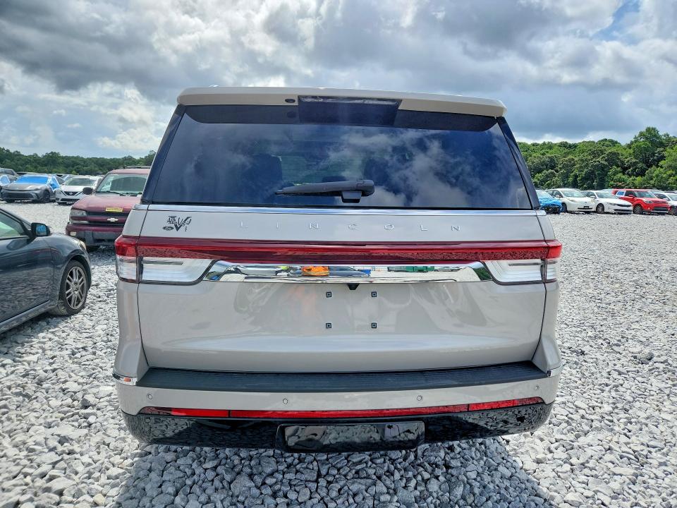 2022 Lincoln Navigator VIN 5LMJJ2LT9NEL17331 COPART salvage auction — SIDE, Ga - Cert Of Title-Salvage, sold $25,000 on 2026-07-30 (photo 6)