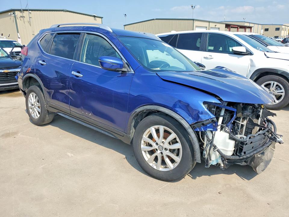 2019 Nissan Rogue VIN KNMAT2MVXKP518480 COPART salvage auction — FRONT END, Tx - Certificate Of Title, sold $450 on 2026-07-14 (photo 4)