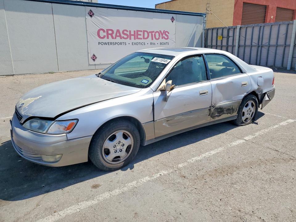 1997 Lexus Es 300 VIN JT8BF22G5V0006797 COPART salvage auction — SIDE, Tx - Salvage Vehicle Title, sold $275 on 2026-07-31 (photo 1)