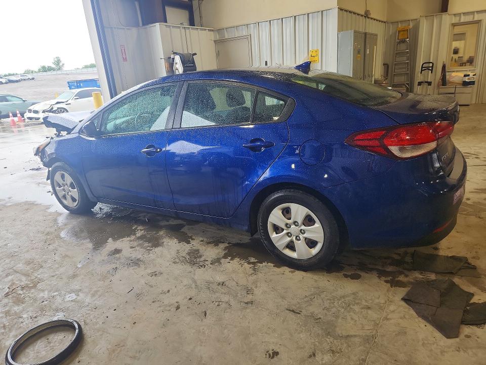 2017 Kia Forte VIN 3KPFL4A75HE141623 COPART salvage auction — FRONT END, In - Cert Of Title-Salvage Title, sold $500 on 2026-09-15 (photo 2)