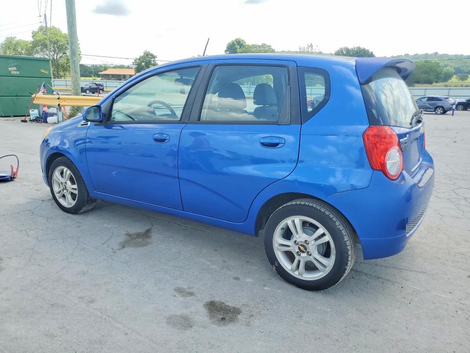 2010 Chevrolet Aveo VIN KL1TD6DE1AB111227 COPART salvage auction — MINOR DENT/SCRATCHES, Tn - Certificate Of Title, sold $750 on 2026-07-27 (photo 2)
