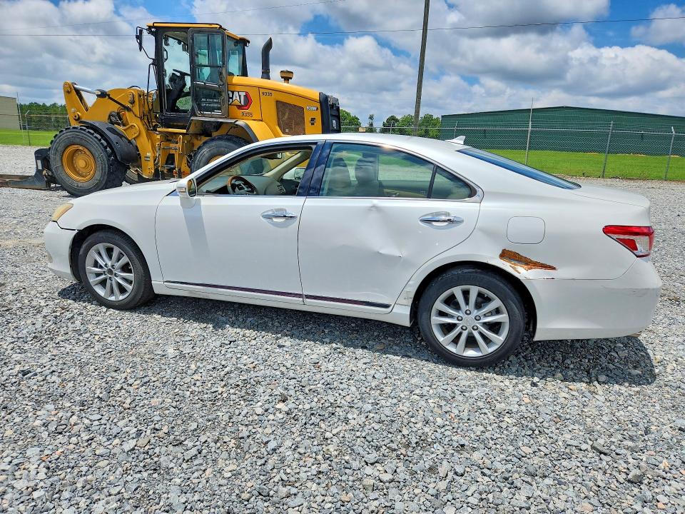 2010 Lexus Es 350 VIN JTHBK1EG2A2356081 COPART salvage auction — SIDE, GA - CERTIFICATE OF TITLE (P), sold $4,100 on 2026-07-28 (photo 2)