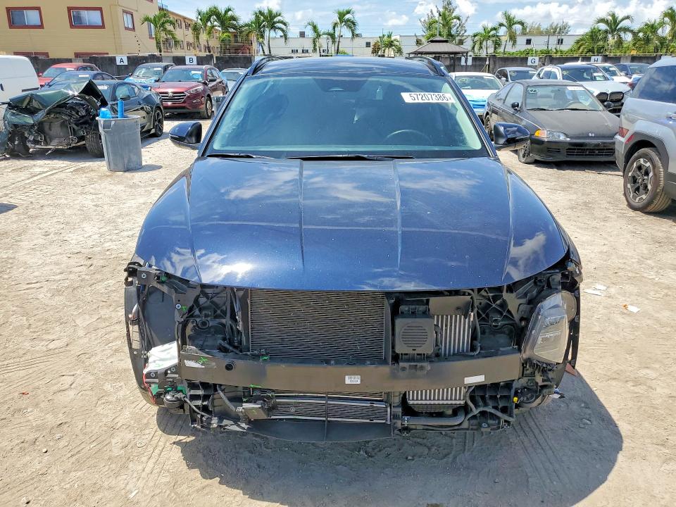 2024 Hyundai VIN KM8JCCD14RU212417 COPART salvage auction — FRONT END, Fl - Cert Of Title Slvg Rebuildable, sold $11,800 on 2026-07-27 (photo 5)