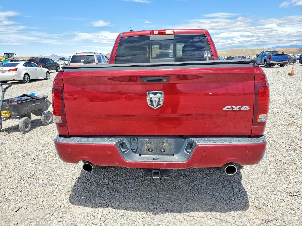 2014 Ram 1500 VIN 1C6RR7MT8ES348027 COPART salvage auction — FRONT END, Ut - Salvage Certificate, sold $5,700 on 2026-08-14 (photo 6)