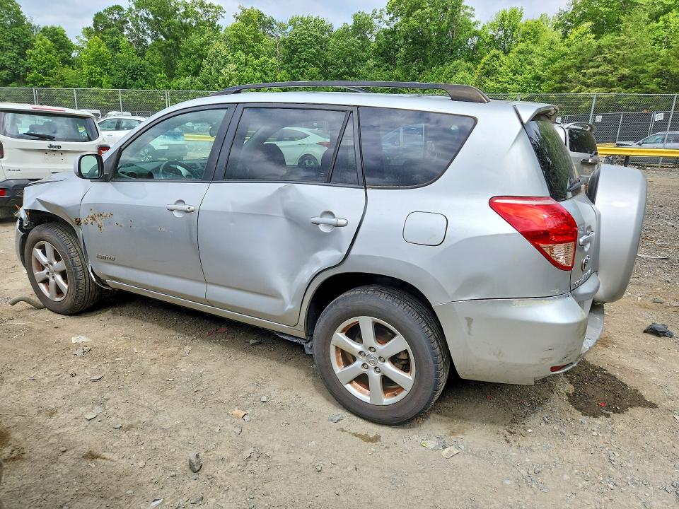 2007 Toyota Rav4 VIN JTMBD31V975073292 COPART salvage auction — FRONT END, Md - Cert Of Salvage > 75% Damage, sold $2,550 on 2026-07-31 (photo 2)