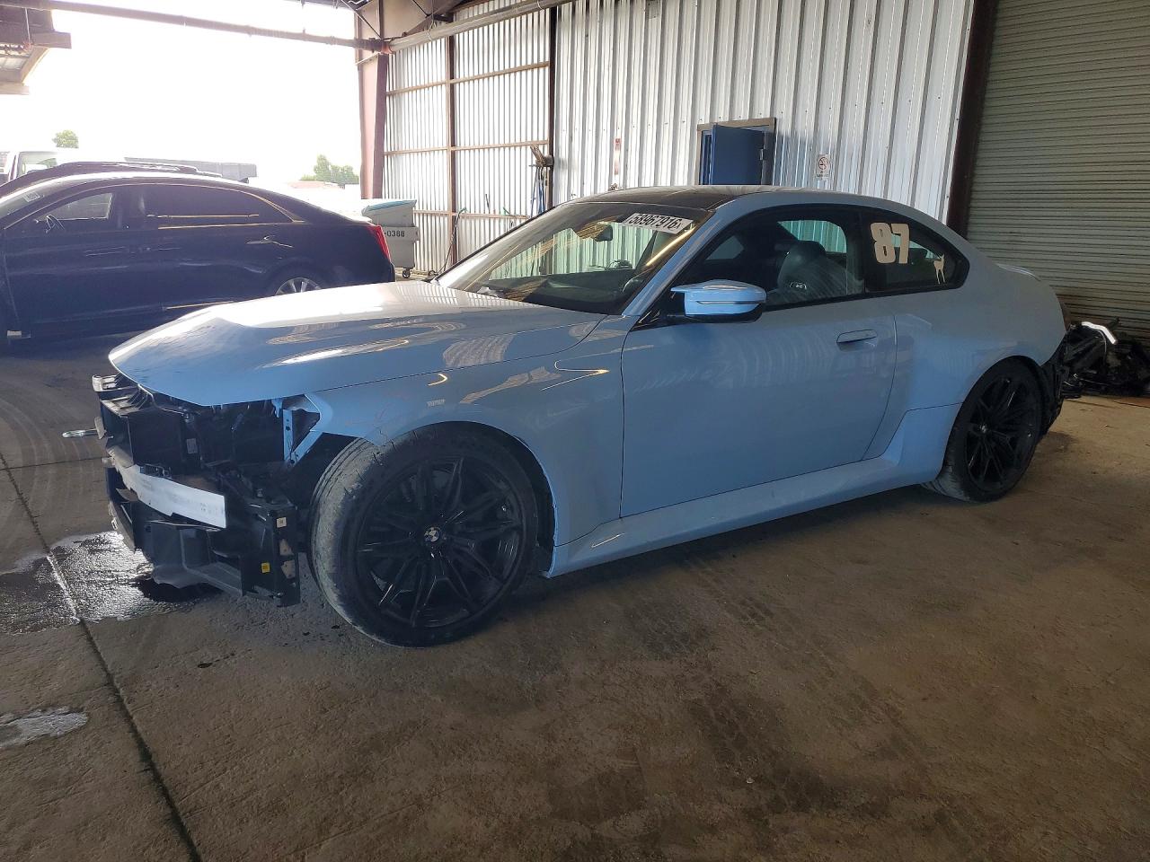 2024 BMW M2 VIN 3MF13DM05R8E51857 — COPART salvage auction photo