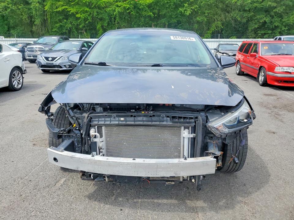 2019 Hyundai Ioniq VIN KMHC65LC7KU114597 COPART salvage auction — FRONT END, Pa - Certificate Of Salvage, sold $2,450 on 2026-07-21 (photo 5)