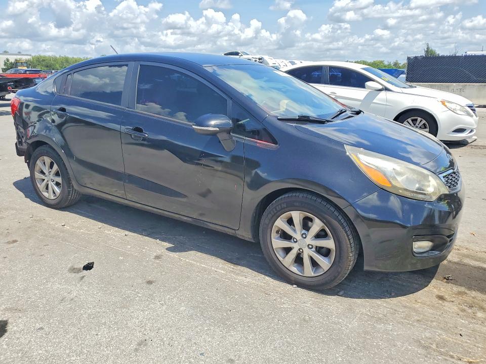 2013 Kia VIN KNADN4A33D6233678 COPART salvage auction — REAR END, Fl - Cert Of Ttl-Rebuilt&Slvg Rbld, sold $750 on 2026-07-14 (photo 4)