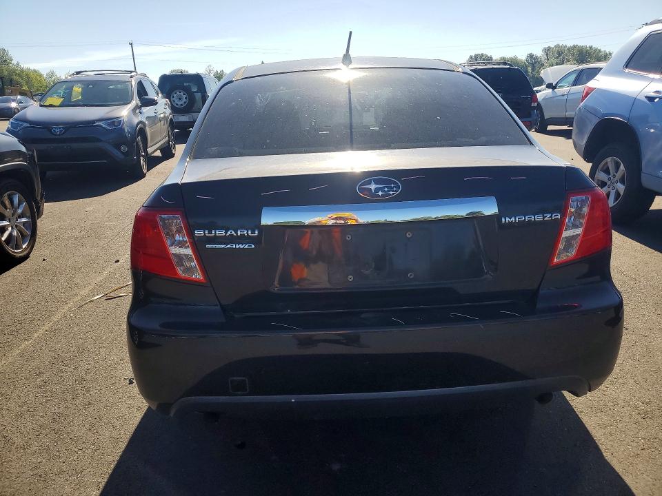 2010 Subaru Impreza VIN JF1GE6A69AH500303 COPART salvage auction — SIDE, Or - Salvage Title Certificate, sold $300 on 2026-07-08 (photo 6)