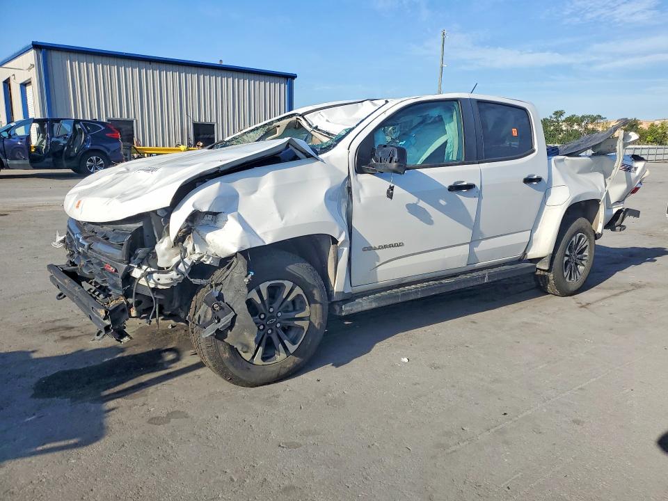2022 Chevrolet Colorado VIN 1GCGTDEN4N1261750 — COPART salvage auction photo