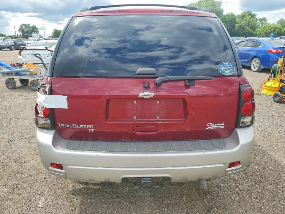 2008 Chevrolet Trailblazer VIN 1GNDT13S182225546 COPART salvage auction — REAR END, Ia - Cert Of Title-Salvage Title, sold $850 on 2026-07-28 (photo 6)