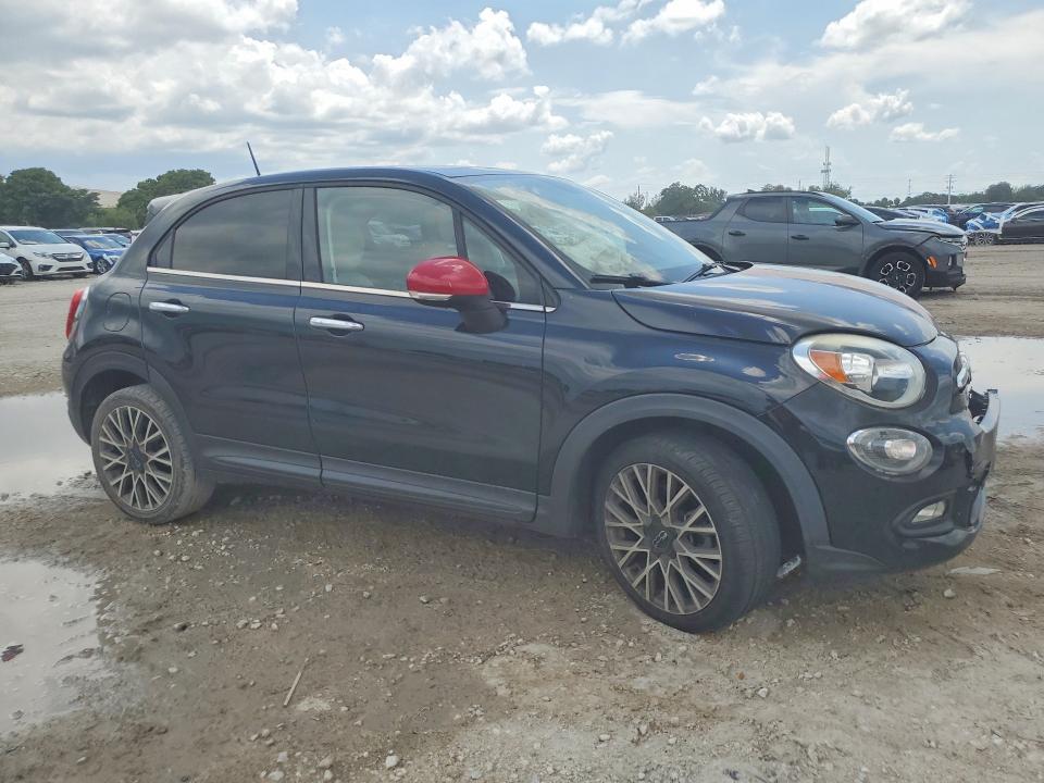 2017 Fiat 500 VIN ZFBCFXDB1HP581899 COPART salvage auction — FRONT END, FL - CERT OF TITLE SLVG REBUILDABLE, sold $300 on 2026-08-19 (photo 4)