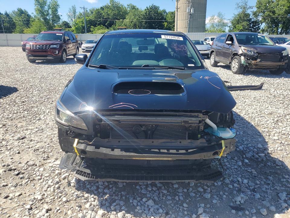 2018 Subaru Wrx VIN JF1VA1H64J9808386 COPART salvage auction — FRONT END, Mi - Certificate Of Title, sold $2,300 on 2026-07-23 (photo 5)