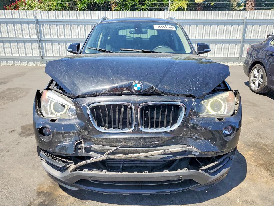 2015 BMW X1 VIN WBAVM5C54FVV94762 COPART salvage auction — FRONT END, Ca - Salvage Certificate, sold $1,500 on 2026-07-07 (photo 5)