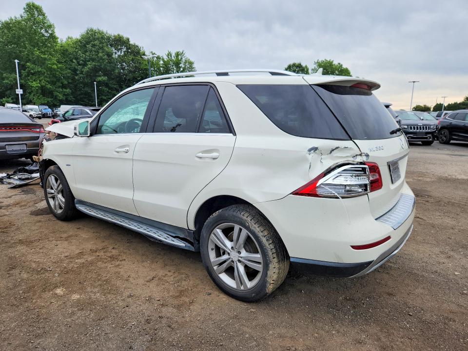 2012 Mercedes-benz VIN 4JGDA2EB5CA031257 COPART salvage auction — FRONT END, Va - Cert Of Title - Salvage, sold $1,000 on 2026-07-02 (photo 2)